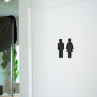 Piktogram - mand og dame