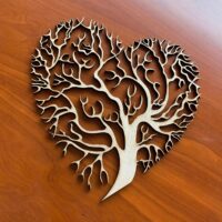 Hjerte træ