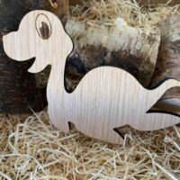 Træfigur Dinosaur