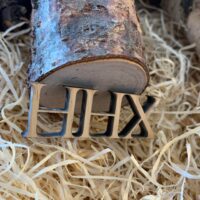 HHX bordpynt i træ 10 stk.