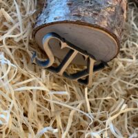 STX bordpynt i træ 10 stk.