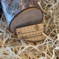 Studenterhuer i træ 10 stk.