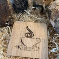 Coaster - Kaffebrikker - Graveret
