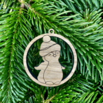 Julekugler 4 stk. 100 - Julekugle - Julepingvin