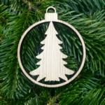 Julekugler 4 stk. 100 - Julekugle - juletræ