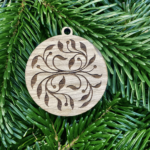 Julekugler 4 stk. 100 - Julekugle