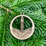 Julekugler 4 stk. 100 - Kalenderlys